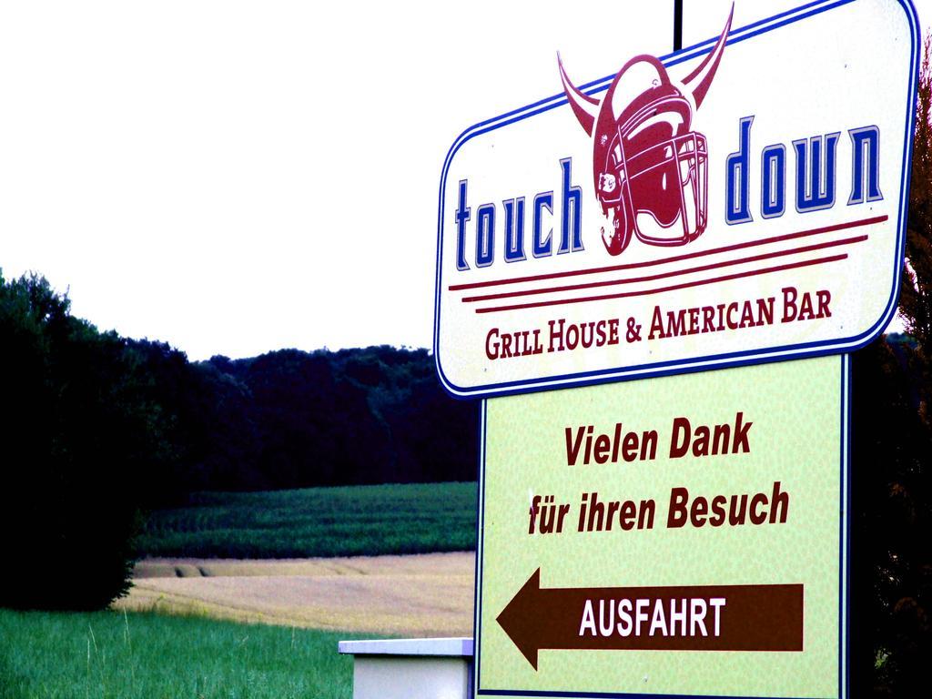 Touch Down Motel Lohmar Exterior photo